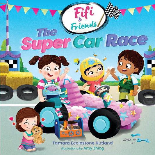 New Frontier Publishing Fifi Friends The Super Car Race 1.
