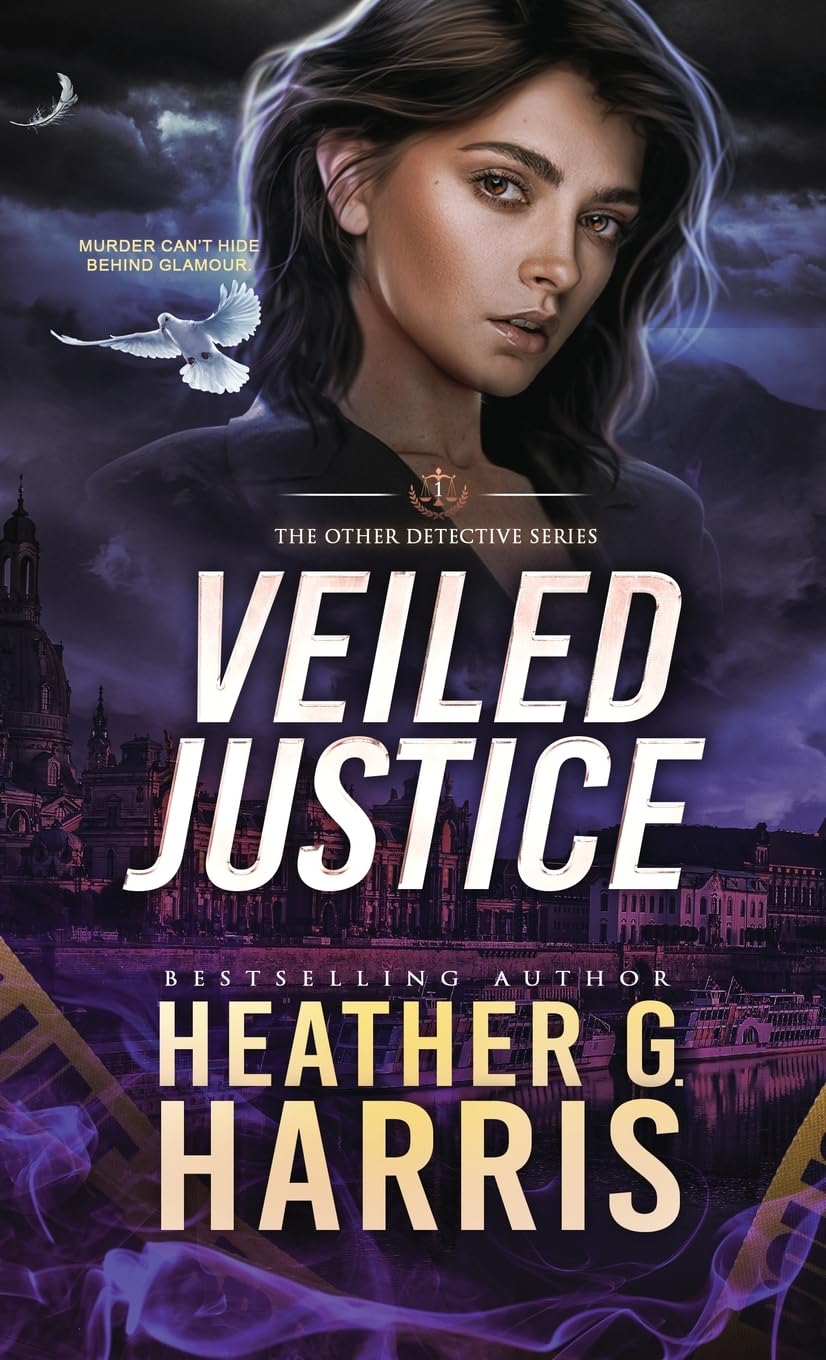 Veiled Justice: A Supernatural Crime Thriller (The Other Detective Series)
