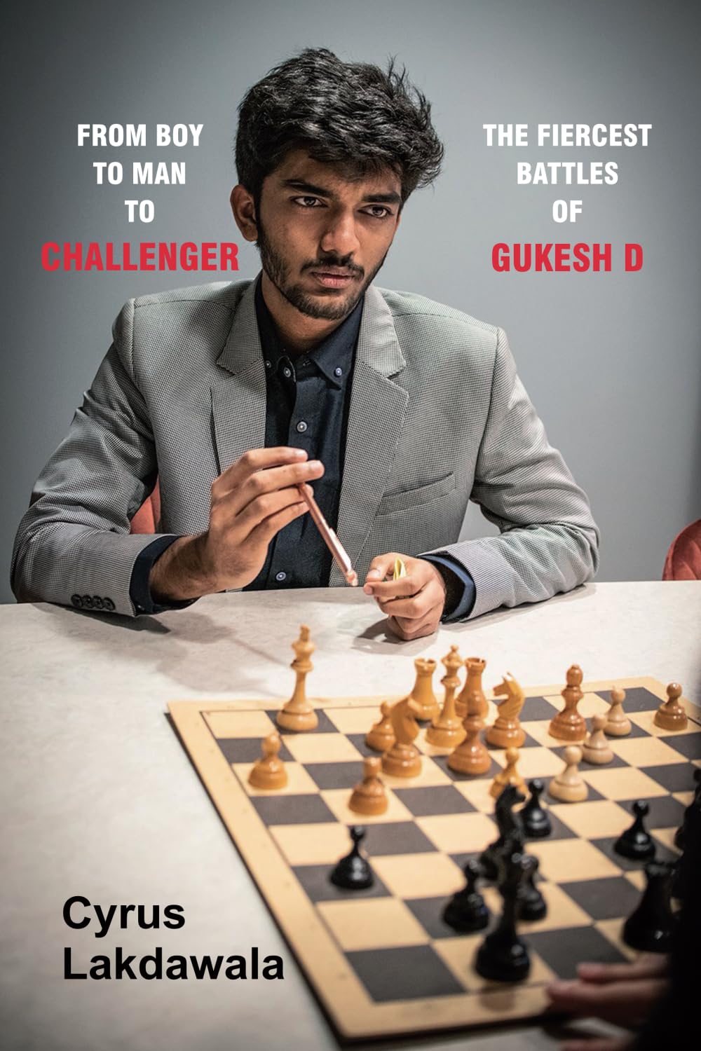 From Boy to Man to Challenger: The Fiercest Battles of Gukesh D - 7751