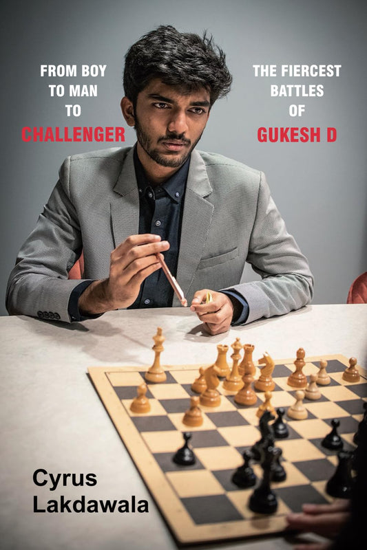 From Boy to Man to Challenger: The Fiercest Battles of Gukesh D - 7751