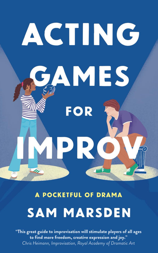 Acting Games for Improv (A Pocketful of Drama) - 246