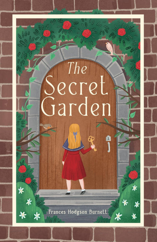 The Secret Garden (Illustrated): Classic 1911 Edition with Original Illustrations - 8056