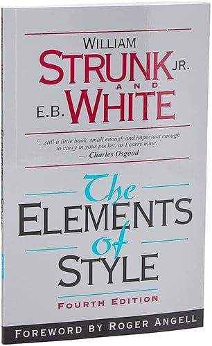 The Elements of Style The Original Edition