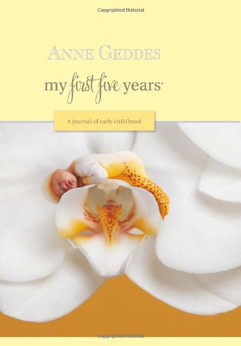 My First Five Years: A Record of Early Childhood: Moth Orchid Cover - 7410