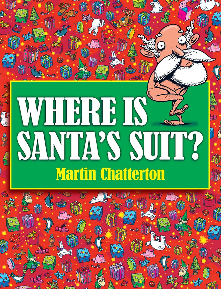 Where Is Santa's Suit? - 9977