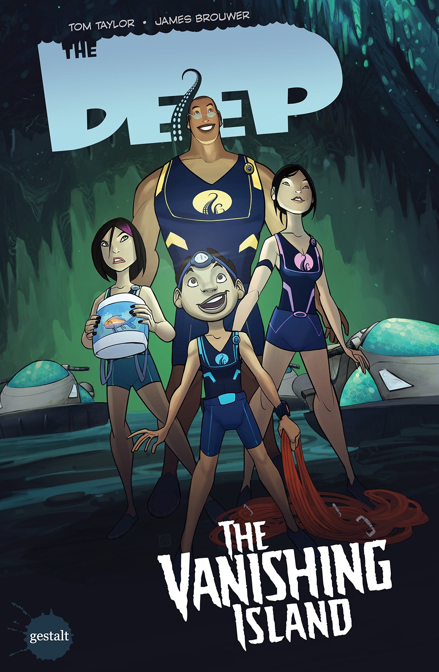 The Deep: The Vanishing Island
