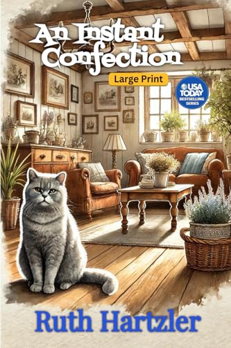 An Instant Confection LARGE PRINT (Cupcake Cozy Mysteries Large Print)