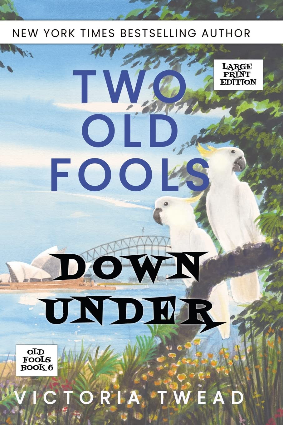 Two Old Fools Down Under - LARGE PRINT (Old Fools Large Print)