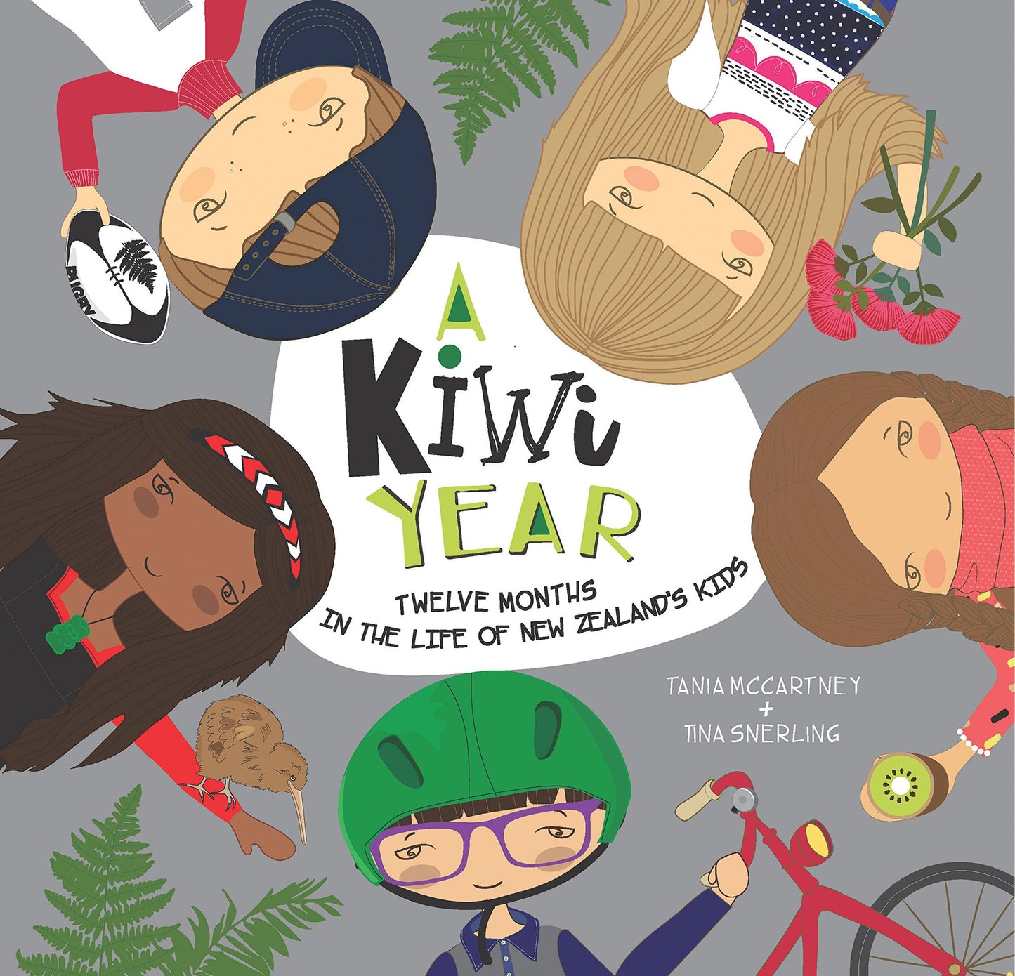 A Kiwi Year: Twelve months in the life of New Zealand's kids (A Kids' Year) - 5200