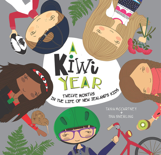 A Kiwi Year: Twelve months in the life of New Zealand's kids (A Kids' Year) - 5200