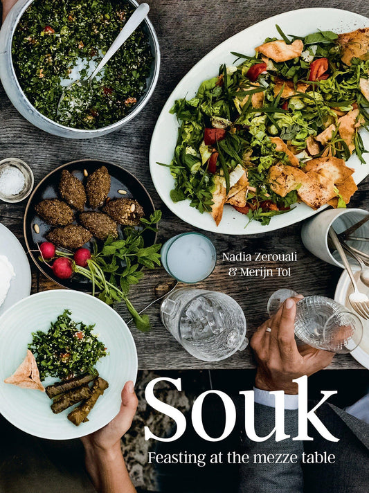 Souk: Feasting at the Mezze Table - 3748