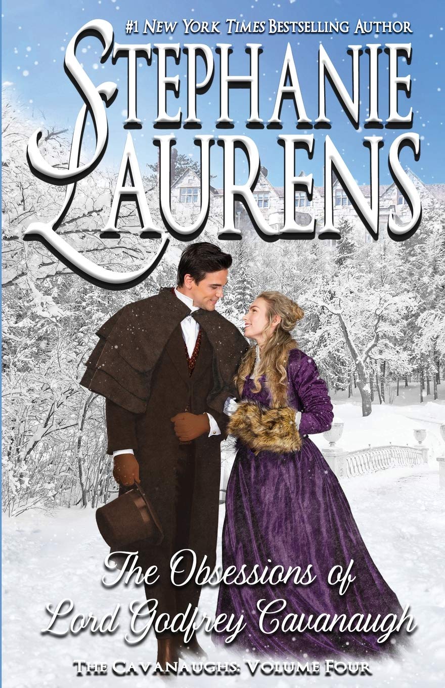 The Obsessions of Lord Godfrey Cavanaugh (Cavanaughs) - 8758