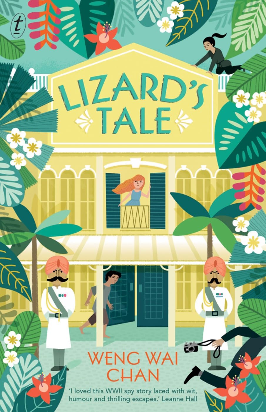 Lizard's Tale - 7011