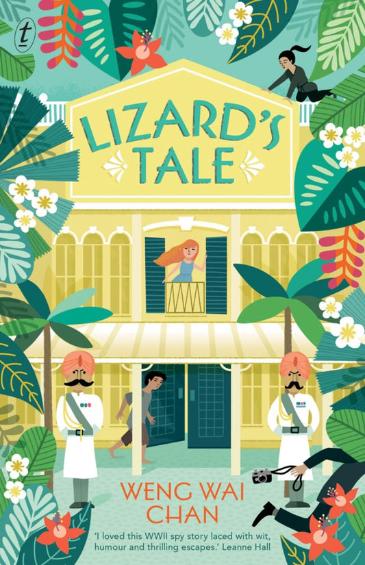 Lizard's Tale - 7011