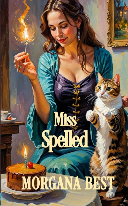 Miss Spelled (The Kitchen Witch) - 5973