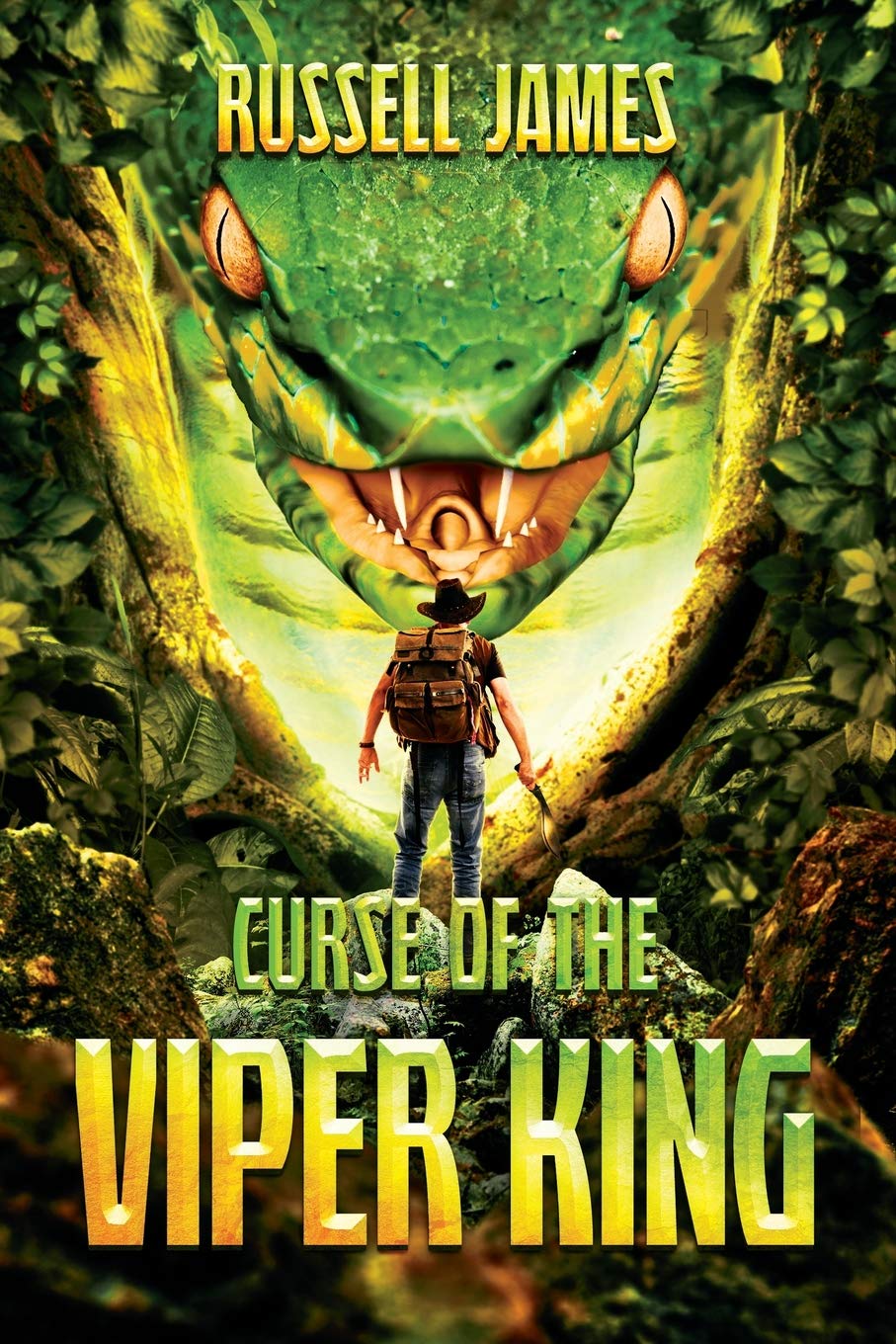 The Curse of the Viper King (The Grant Coleman Adventures)