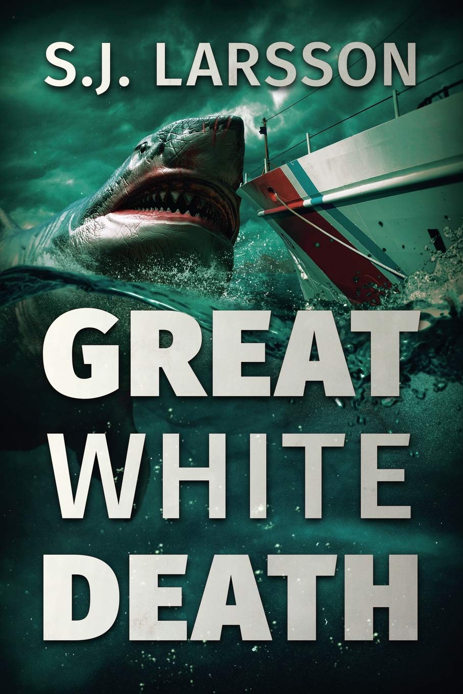 Great White Death: A Deep Sea Thriller - 4832