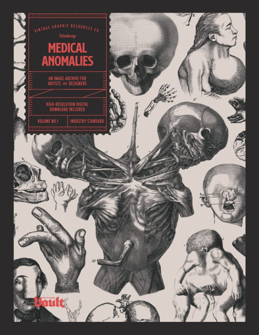 Medical Anomalies: An Image Archive for Artists and Designers - 9752