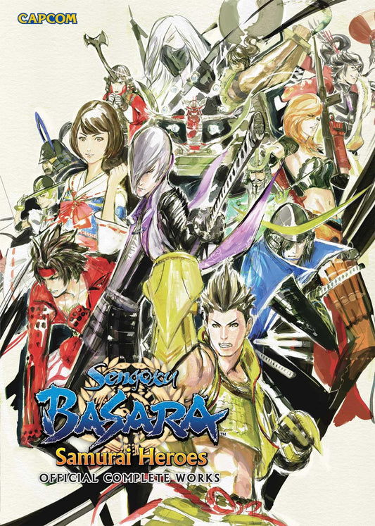 Sengoku Basara Samurai Heroes: Official Complete Works - 4810