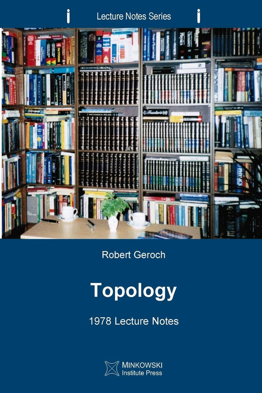 Topology: 1978 Lecture Notes - 1392