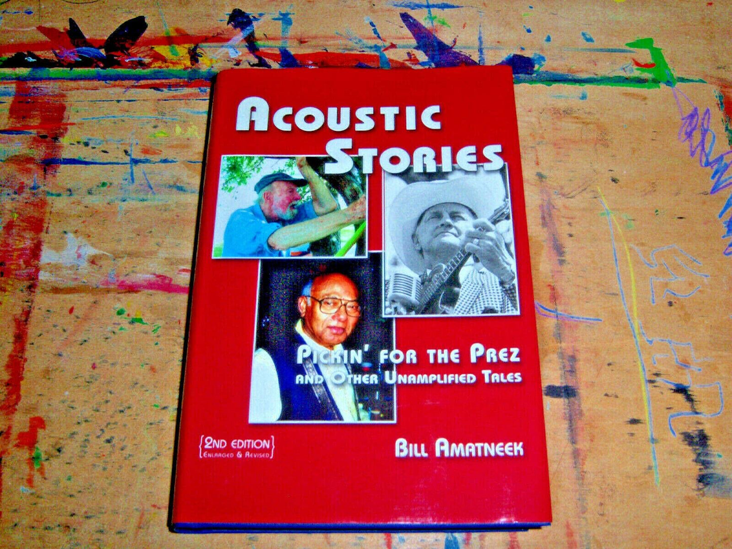 Acoustic Stories: Pickin' for the Prez and Other Unamplfied Tales