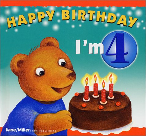 Happy Birthday - I'm 4 (The Happy Birthday Books)