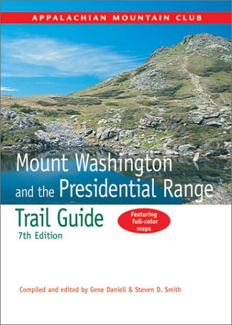 Mount Washington and the Presidential Range Trail Guide - 7965