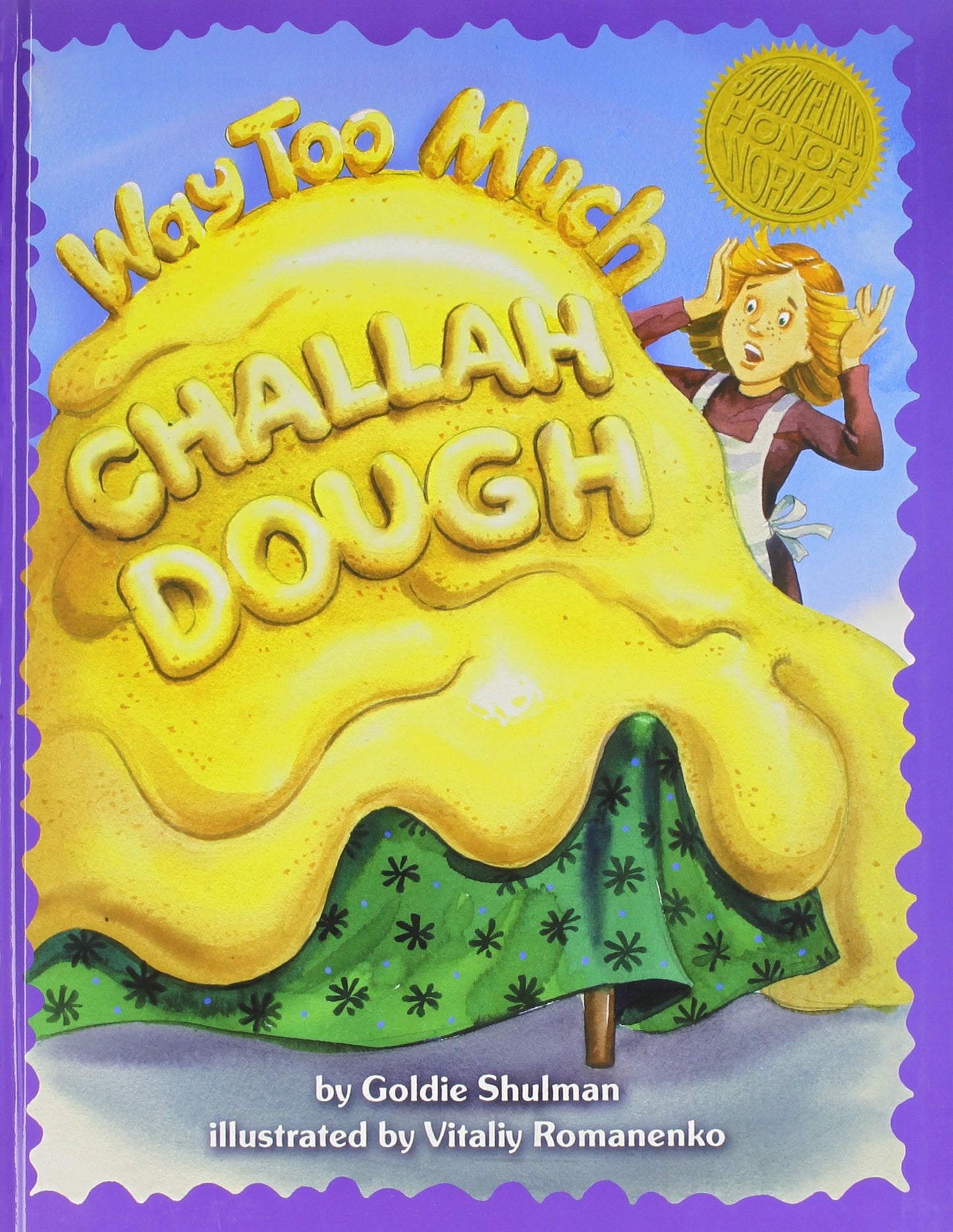 Way Too Much Challah Dough