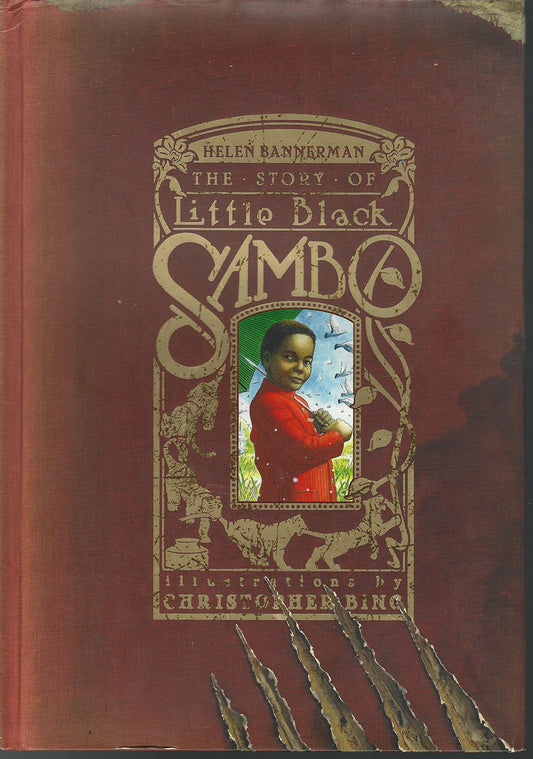 The Story of Little Black Sambo - 5893