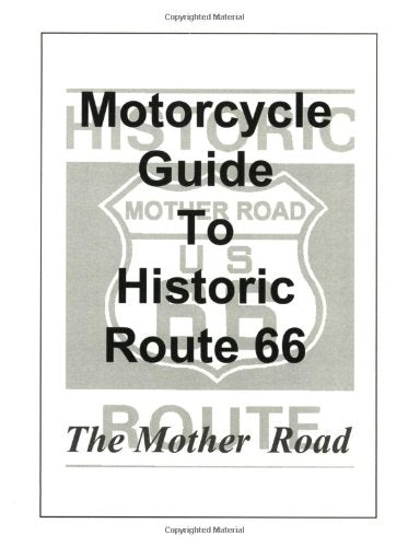Motorcycle Guide to Route 66
