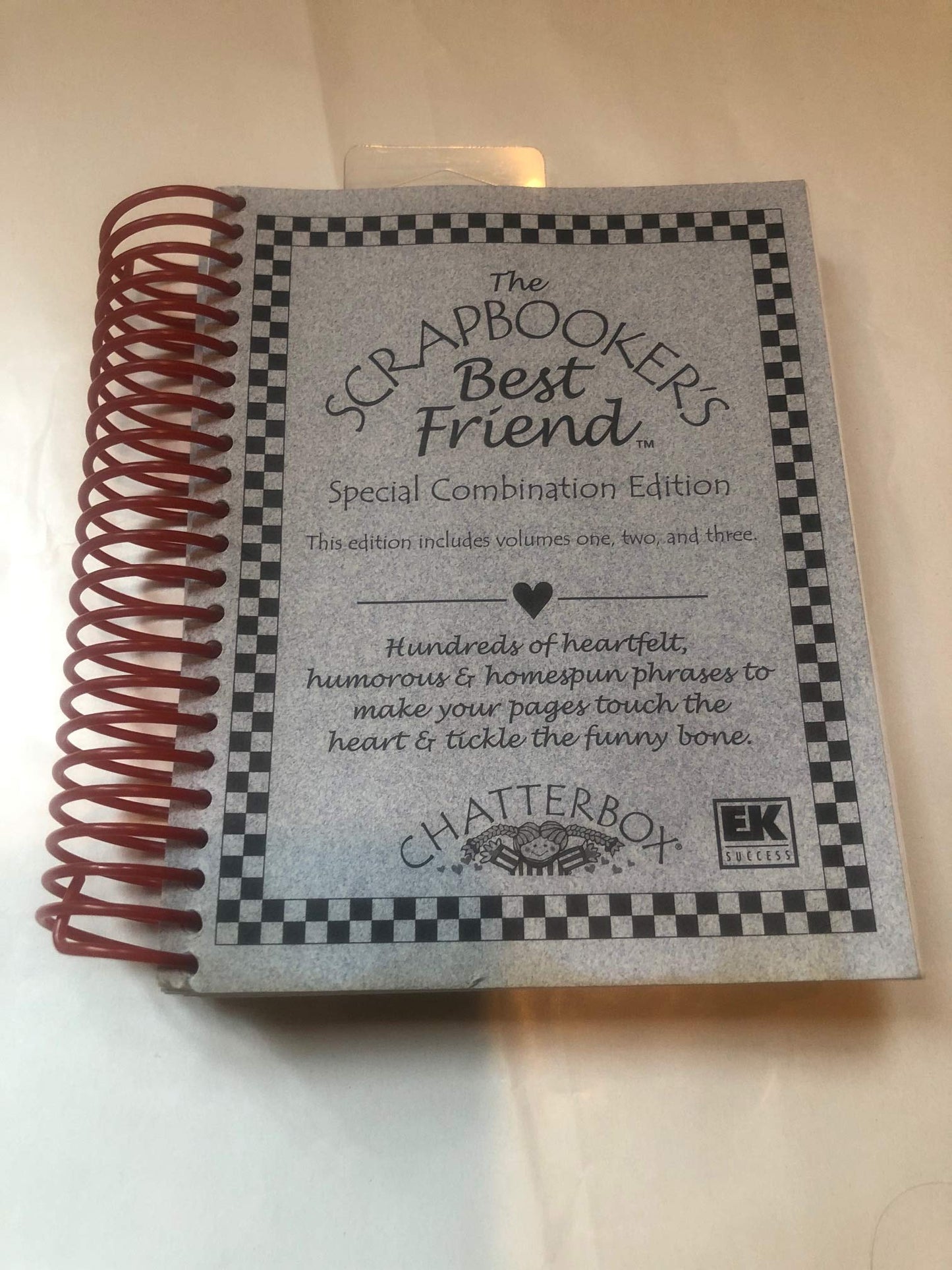 The Scrapbooker's Best Friend: Special Combination Edition: This Edition Includes Volumes 1, 2, and 3