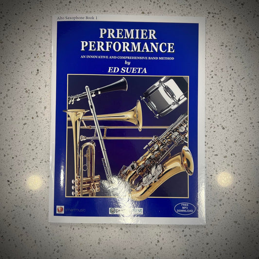 Premier Performance - Clarinet - Book 1 with CD