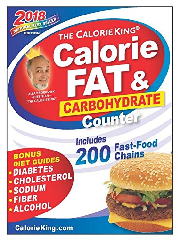 The Calorieking Calorie, Fat & Carbohydrate Counter 2018 - 4855