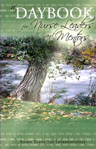 A Daybook for Nurse Leaders and Mentors