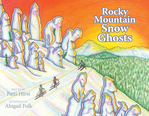 Rocky Mountain Snow Ghosts - 9935