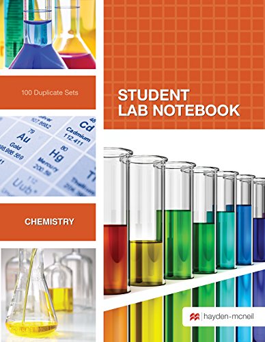 Student Lab Notebook: Top Bound 100 Carbonless Duplicate Sets - 2175