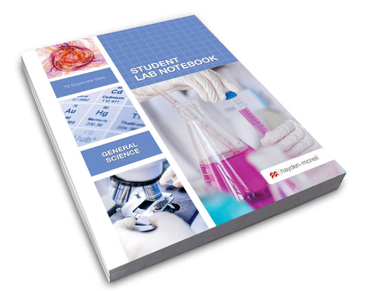 Scientific Lab Notebook - 8476