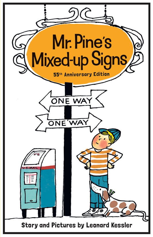 Mr. Pine's Mixed-up Signs: 55th Anniversary Edition - 7245