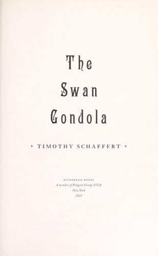The swan gondola