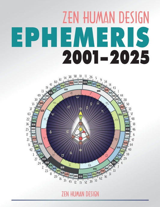 Zen Human Design Ephemeris 2001 - 2025