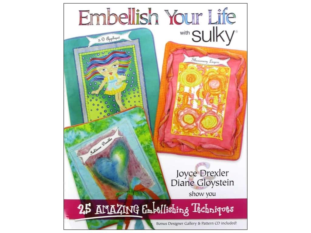 Embellish Your Life with Sulky Book