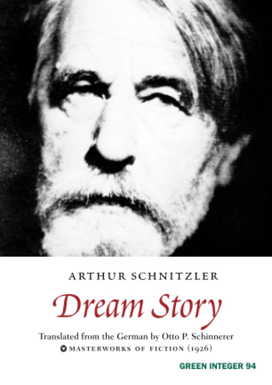 Dream Story (Green Integer, 96)