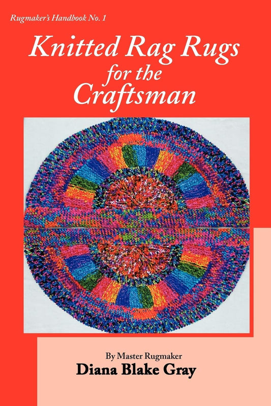 Knitted Rag Rugs for the Craftsman, 20th Anniversary Edition (rev.) - 8885