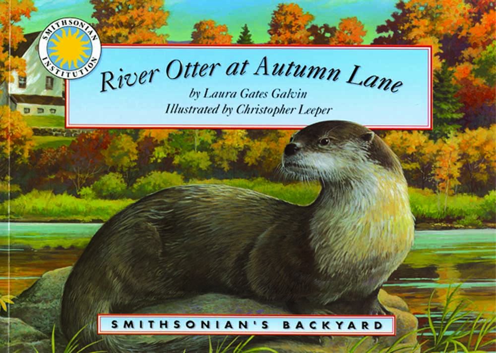 River Otter at Autumn Lane - a Smithsonian's Backyard Book