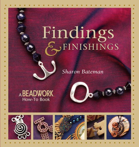 Findings & Finishings (Beadwork How-To Book)