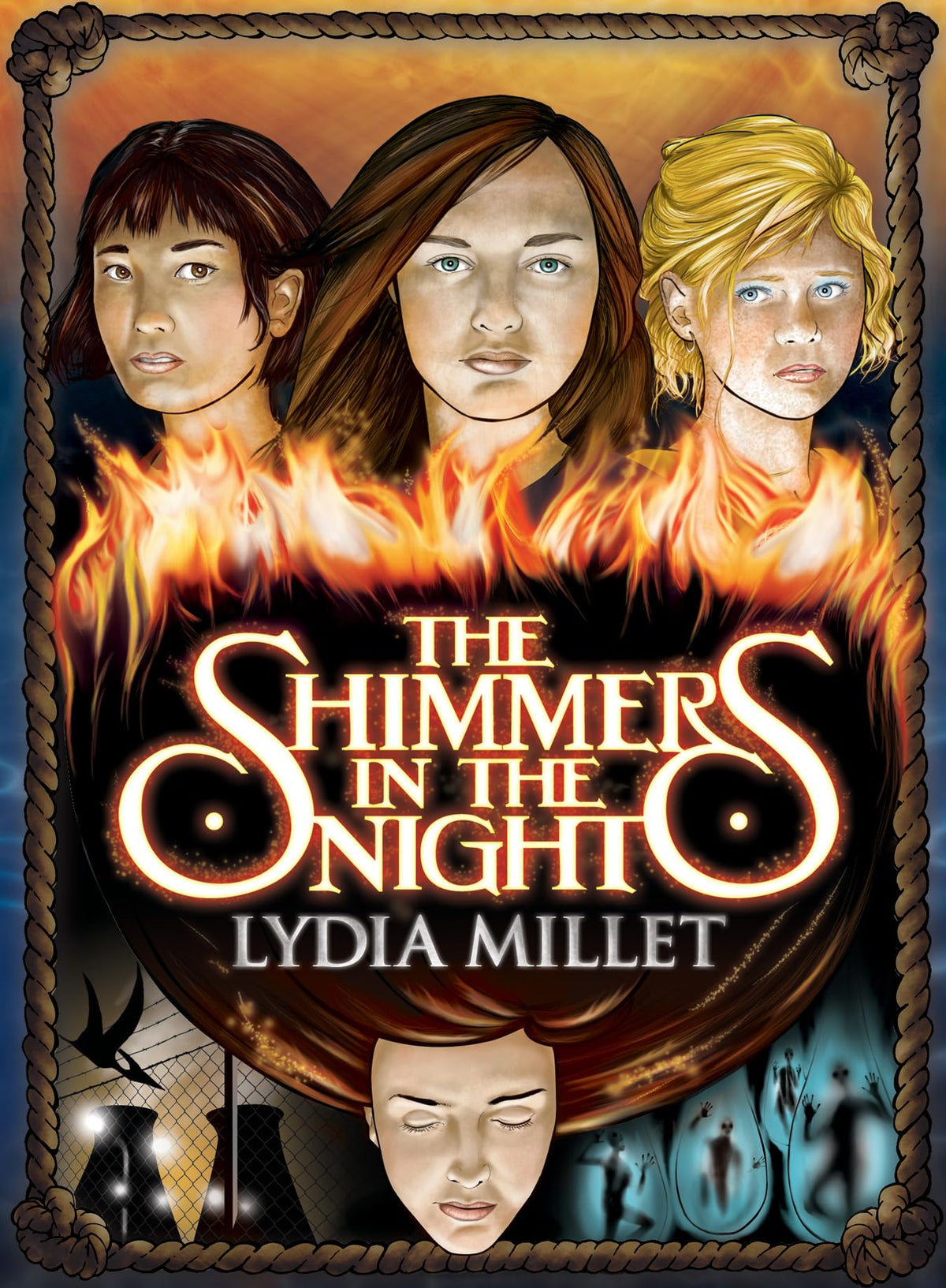 The Shimmers in the Night: A Novel (The Dissenters Series)