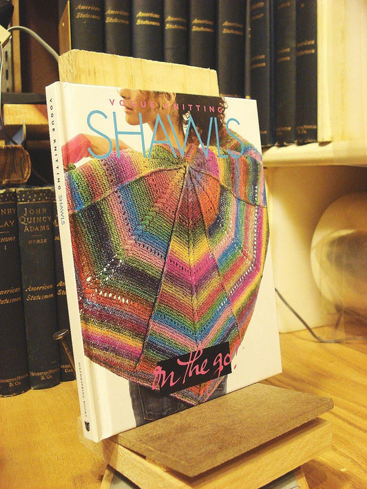 Vogue Knitting Shawls, on the Go!