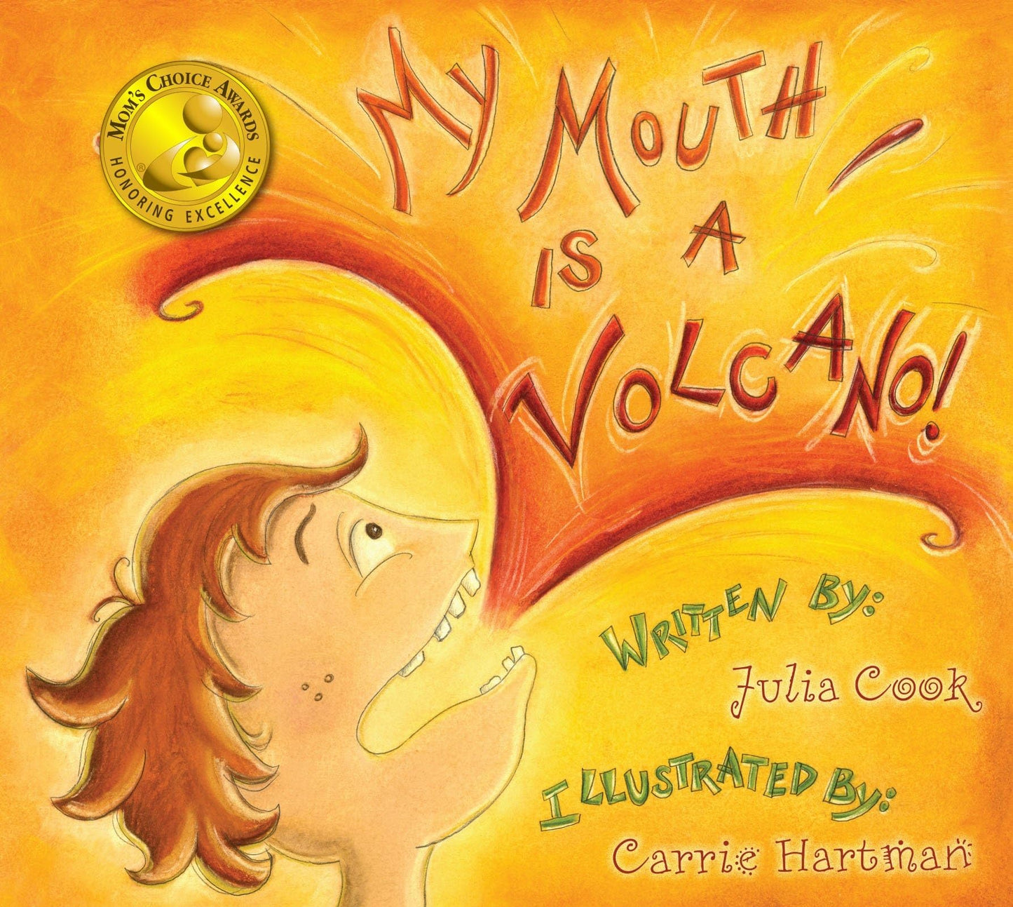 My Mouth Is A Volcano: A Picture Book About Interrupting - 6811