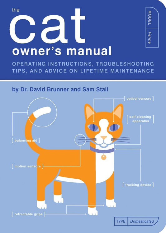 The Cat Owner's Manual: Operating Instructions, Troubleshooting Tips, and Advice on Lifetime Maintenance (Quirk Books) - 5277