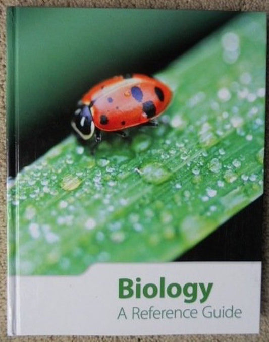 Biology a Reference Guide - 8652